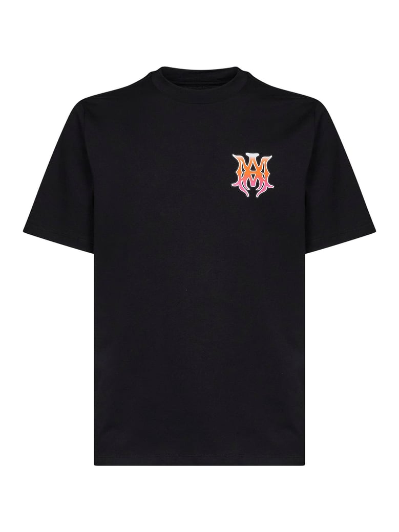 t-shirt ma cotton jersey black by Selfnex