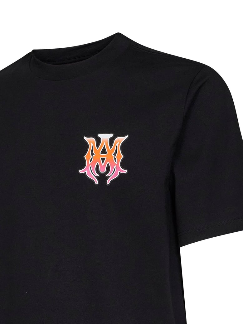 t-shirt ma cotton jersey black by Selfnex