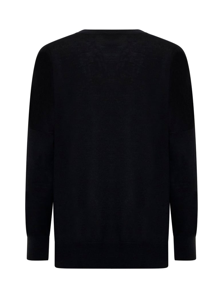 sweater long sleeves black by Selfnex
