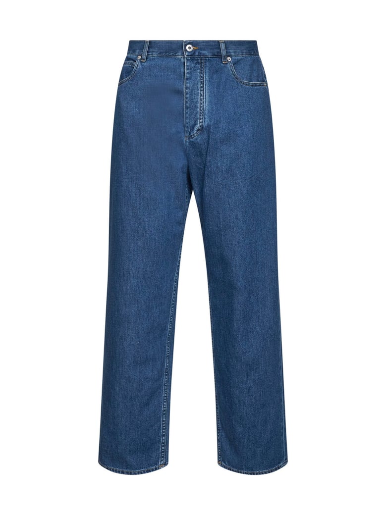 denim jeans, medium blue by Selfnex