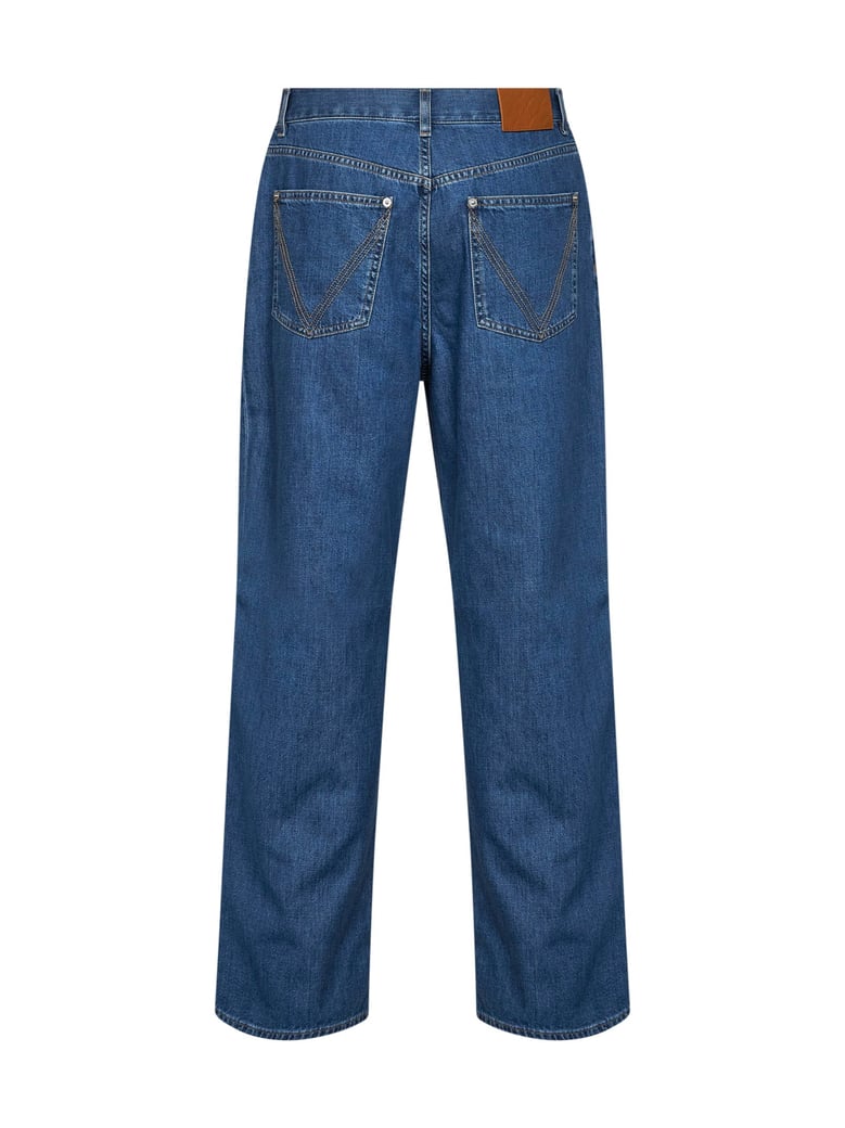 denim jeans, medium blue by Selfnex