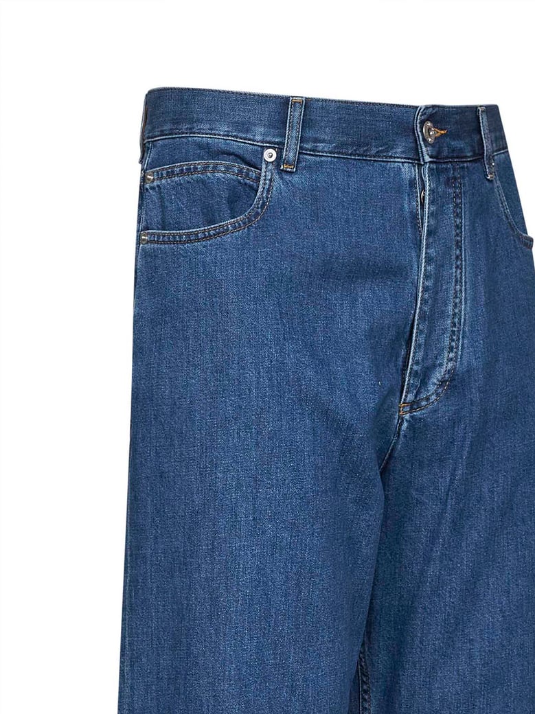 denim jeans, medium blue by Selfnex