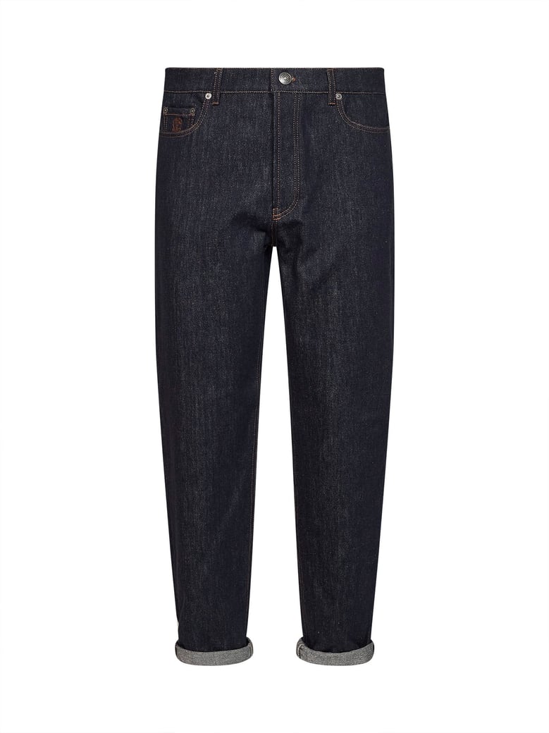 jeans iconic fit blue denim by Selfnex