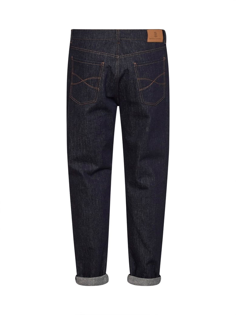 jeans iconic fit blue denim by Selfnex