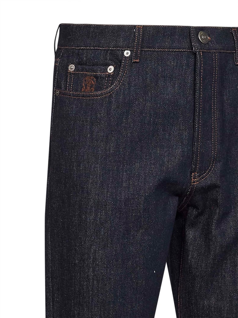 jeans iconic fit blue denim by Selfnex