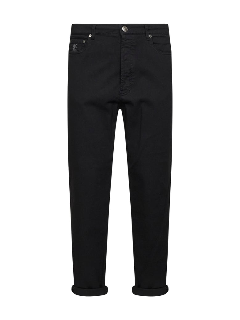 jeans iconic fit black by Selfnex