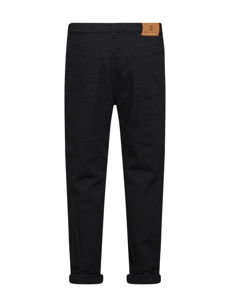 jeans iconic fit black by Selfnex
