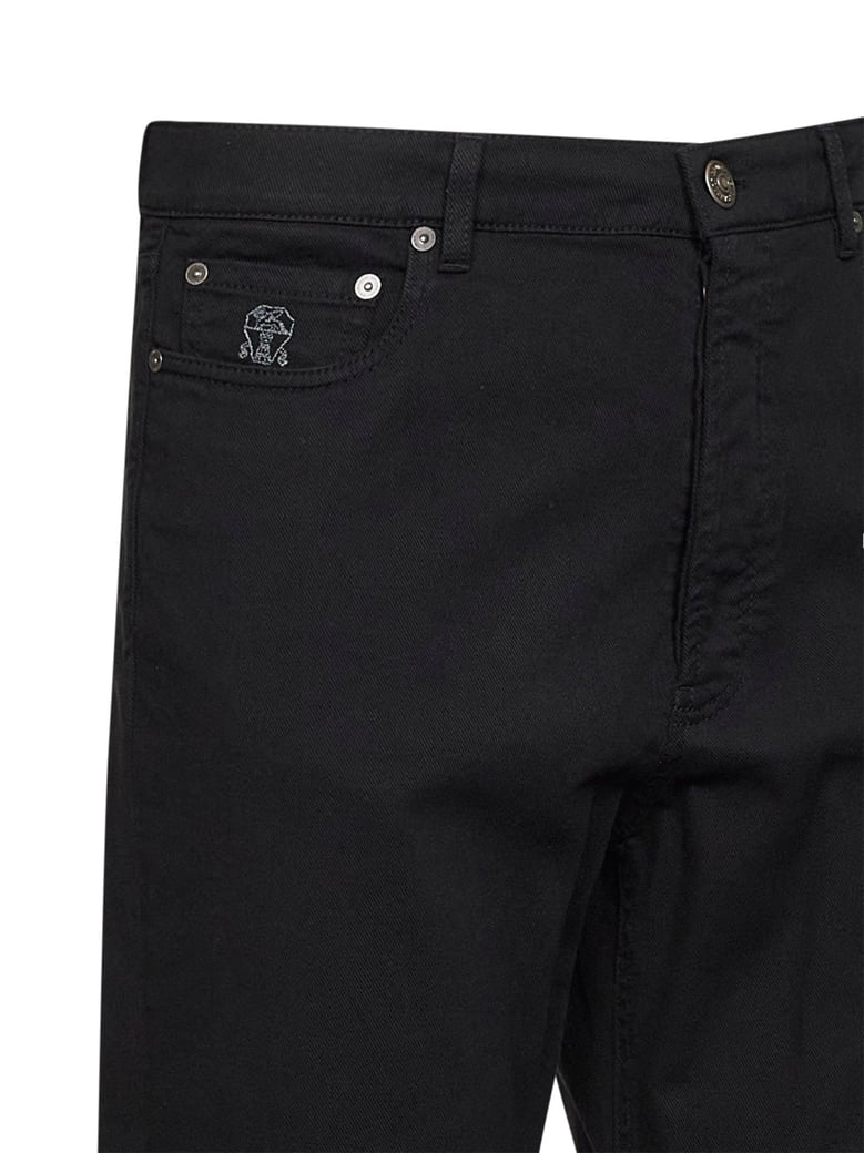 jeans iconic fit black by Selfnex