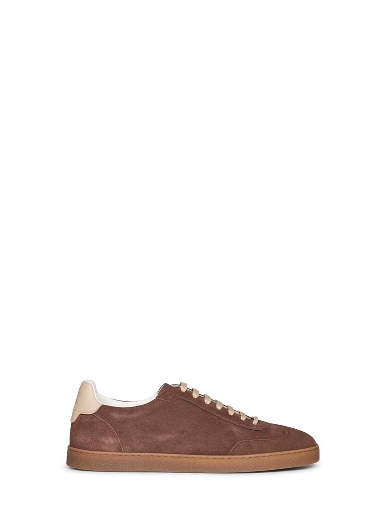 sneakers in mud suede by Selfnex