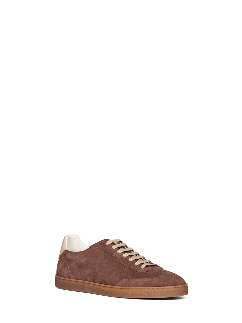 sneakers in mud suede by Selfnex