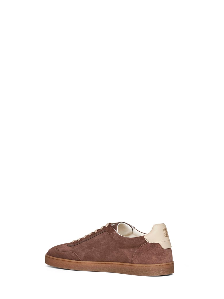 sneakers in mud suede by Selfnex