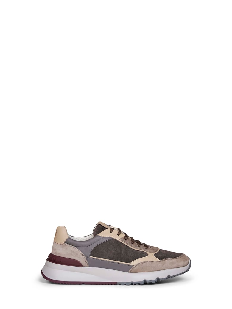 sneakers multicolour suede & leather by Selfnex
