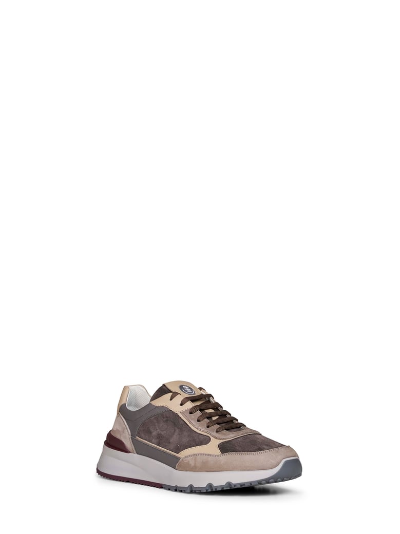 sneakers multicolour suede & leather by Selfnex