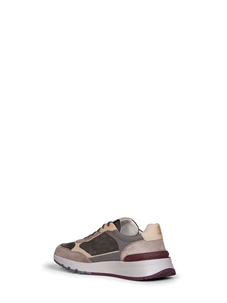 sneakers multicolour suede & leather by Selfnex