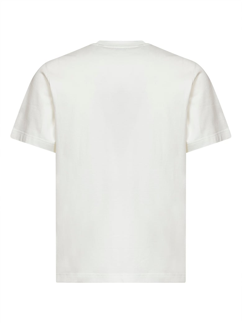 t-shirt chalk white cotton by Selfnex