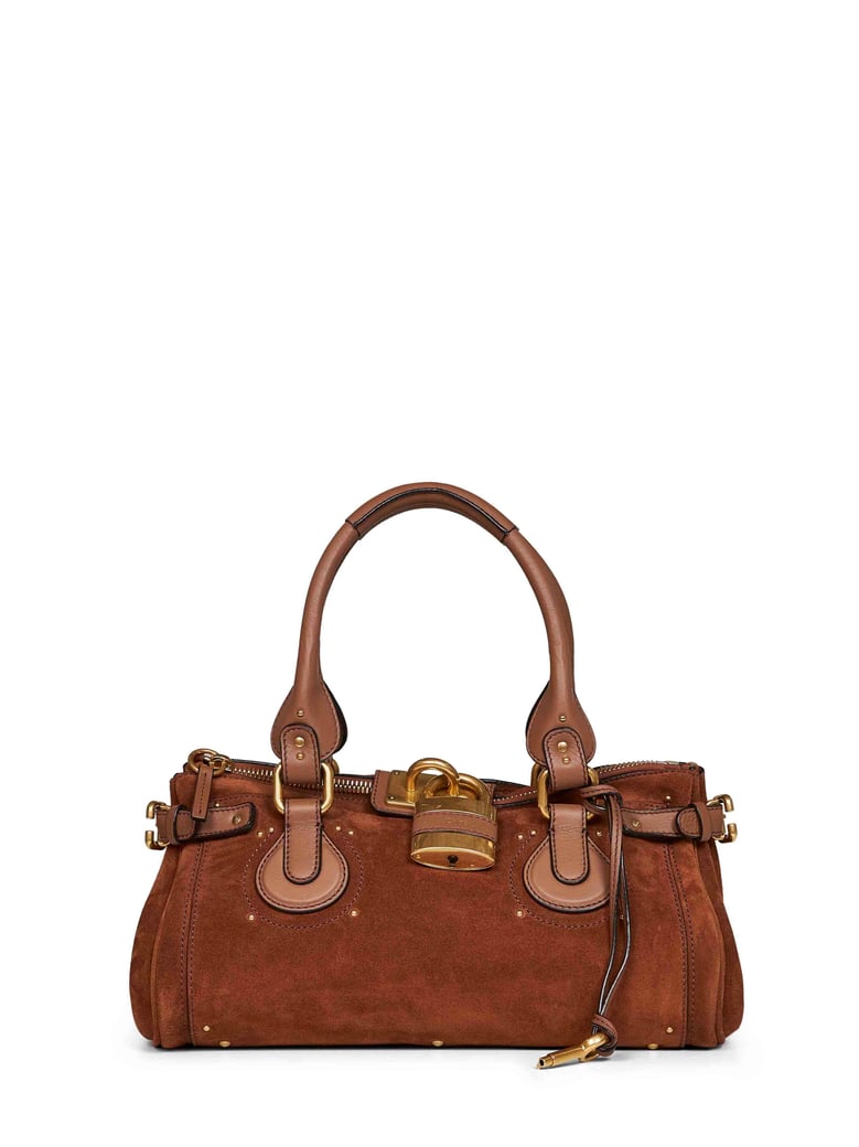 handbag paddington vintage brown by Selfnex