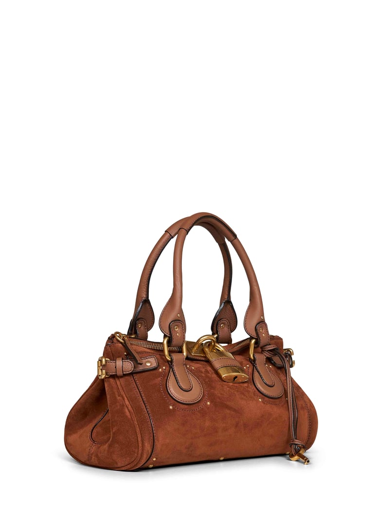 handbag paddington vintage brown by Selfnex