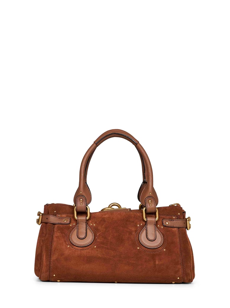handbag paddington vintage brown by Selfnex