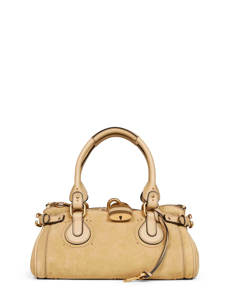 handbag paddington dusty beige by Selfnex