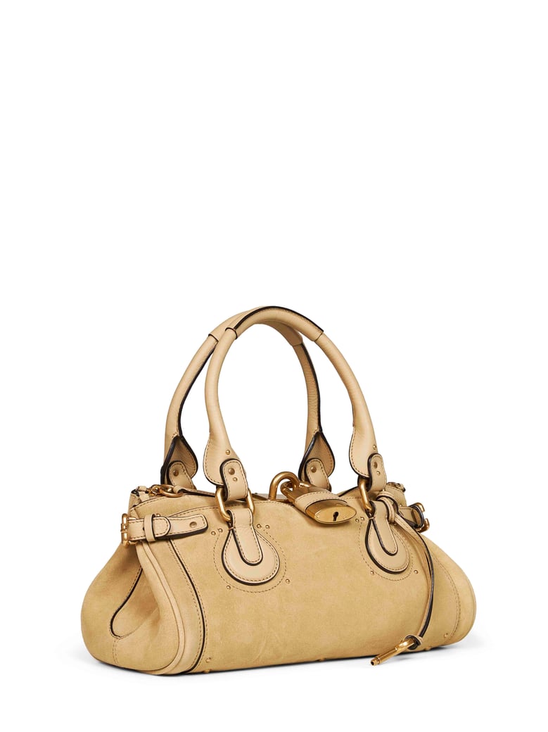 handbag paddington dusty beige by Selfnex