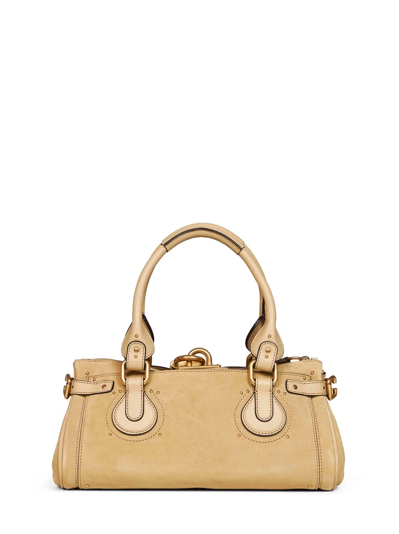 handbag paddington dusty beige by Selfnex