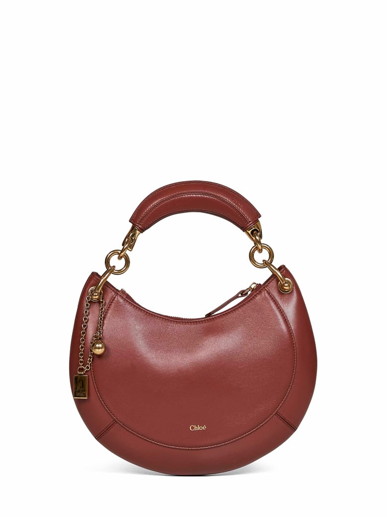 hobo bag banana small blushy brown by Selfnex