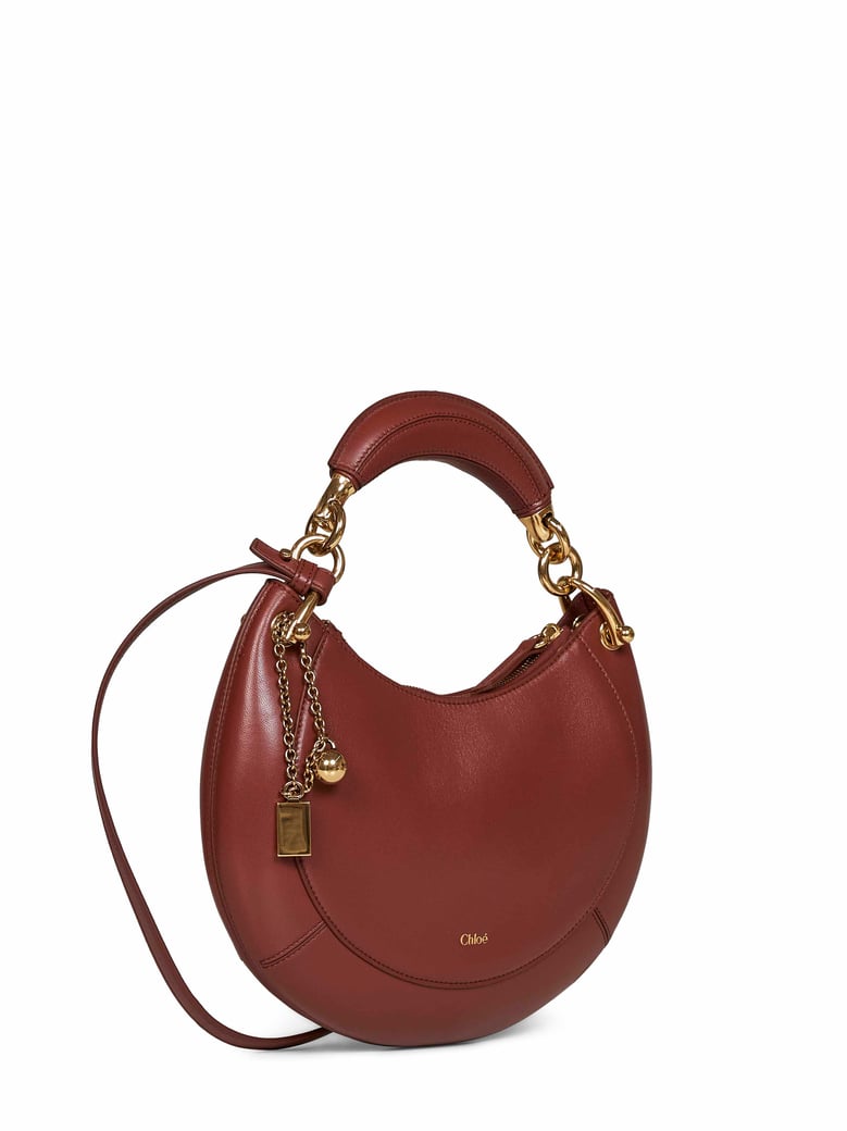 hobo bag banana small blushy brown by Selfnex