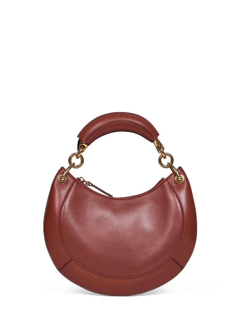 hobo bag banana small blushy brown by Selfnex