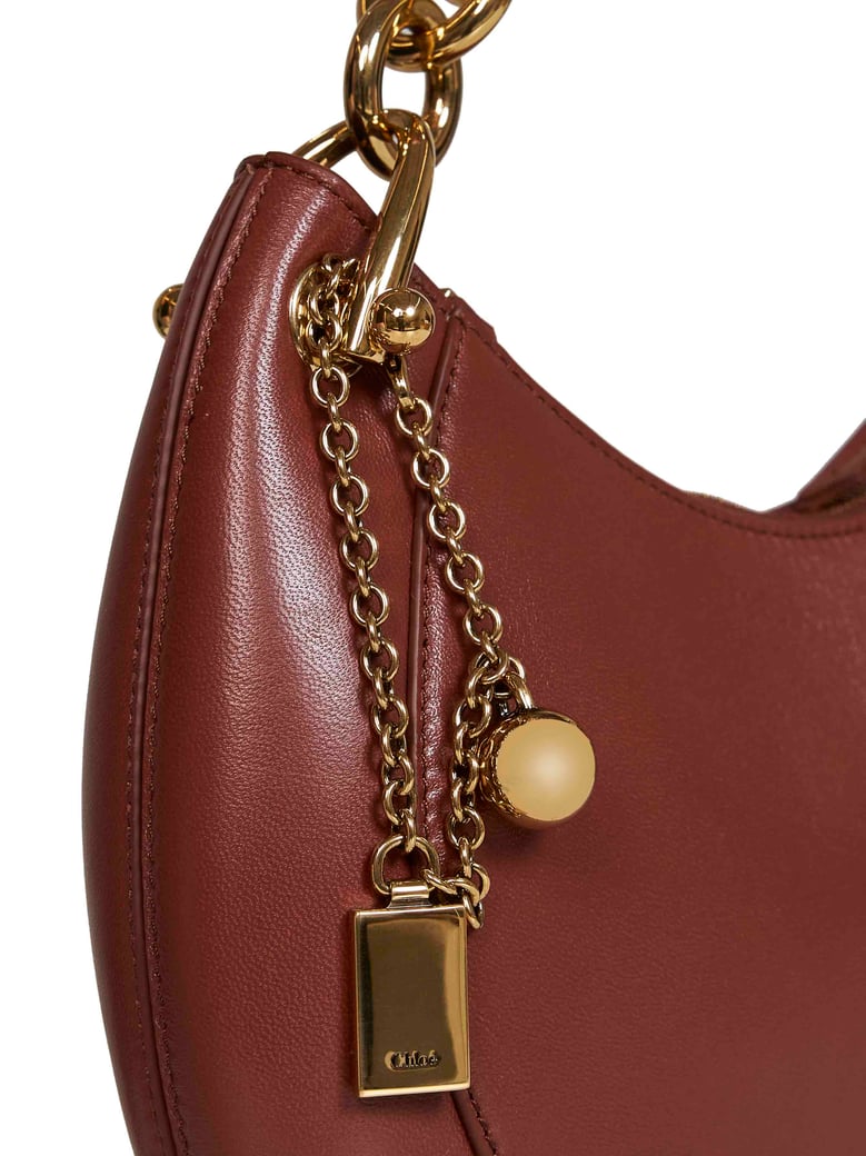 hobo bag banana small blushy brown by Selfnex