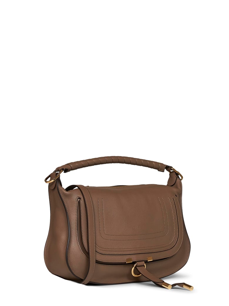 shoulder bag marcie mud calf leather by Selfnex