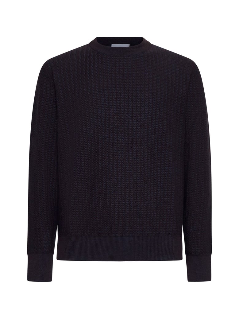 crewneck sweater multicolour by Selfnex