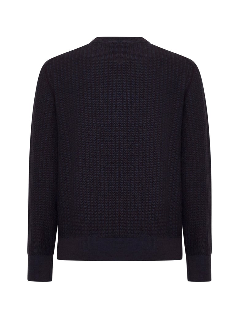 crewneck sweater multicolour by Selfnex