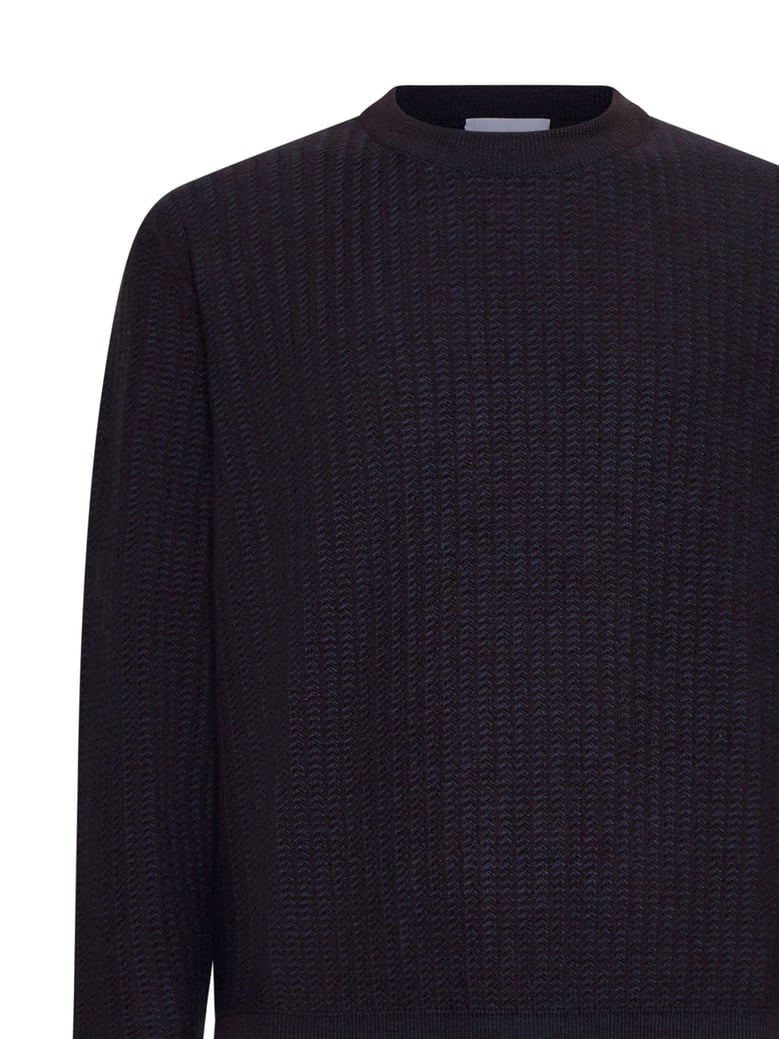 crewneck sweater multicolour by Selfnex