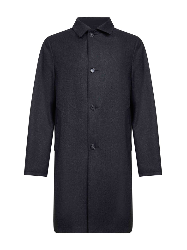 coat two-tone reversible by Selfnex