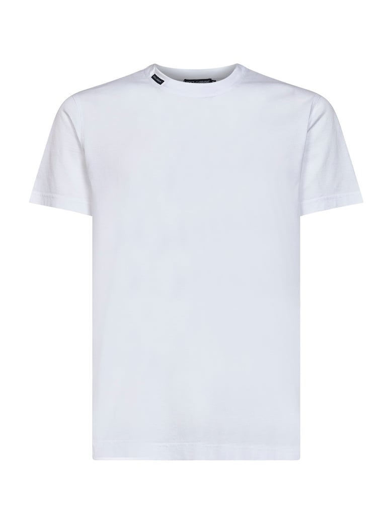 t-shirt cotton jersey white by Selfnex