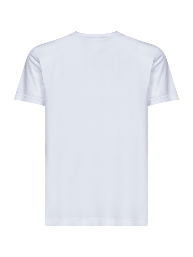t-shirt cotton jersey white by Selfnex