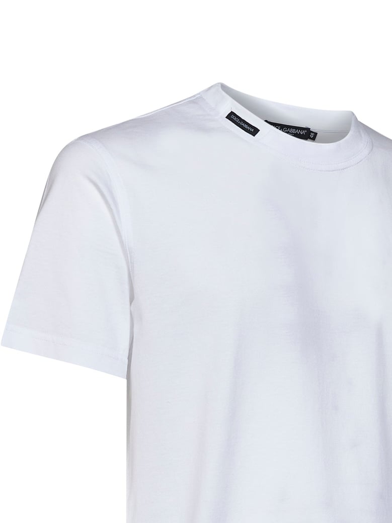t-shirt cotton jersey white by Selfnex