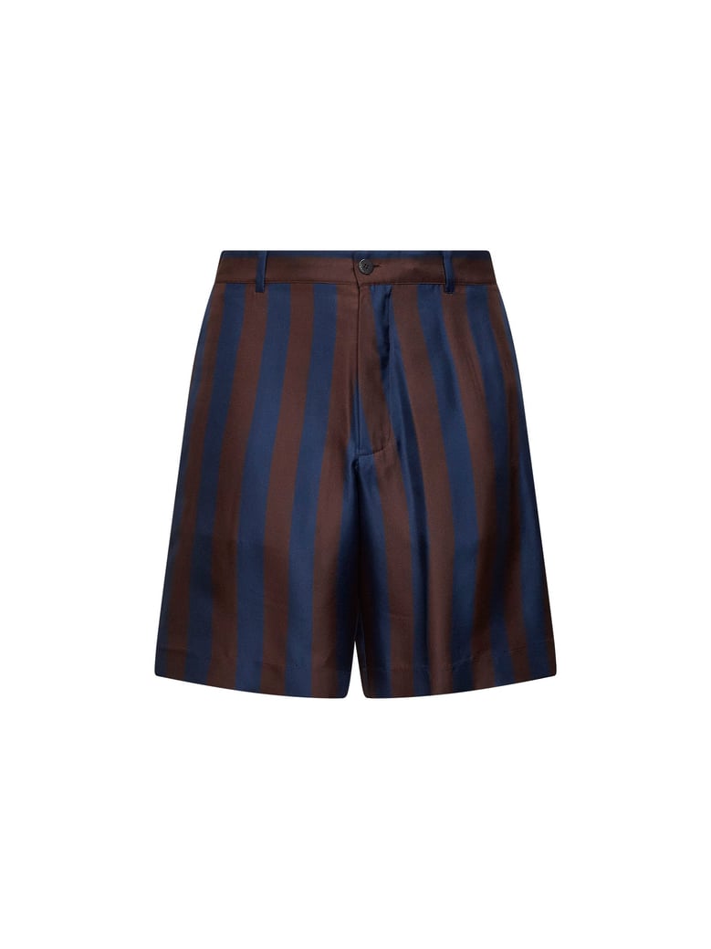 bermuda shorts pequin silk by Selfnex