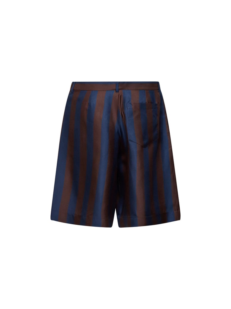 bermuda shorts pequin silk by Selfnex