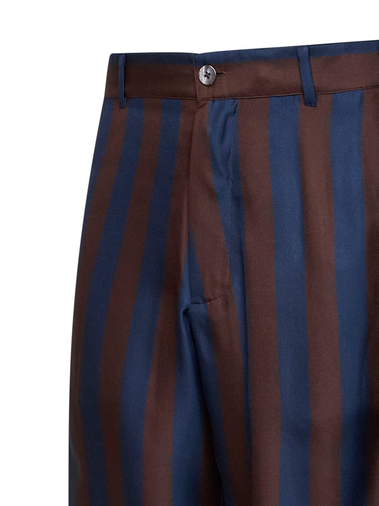 bermuda shorts pequin silk by Selfnex