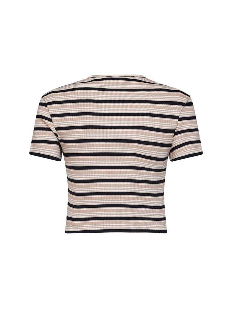 cropped cotton top multicolour by Selfnex