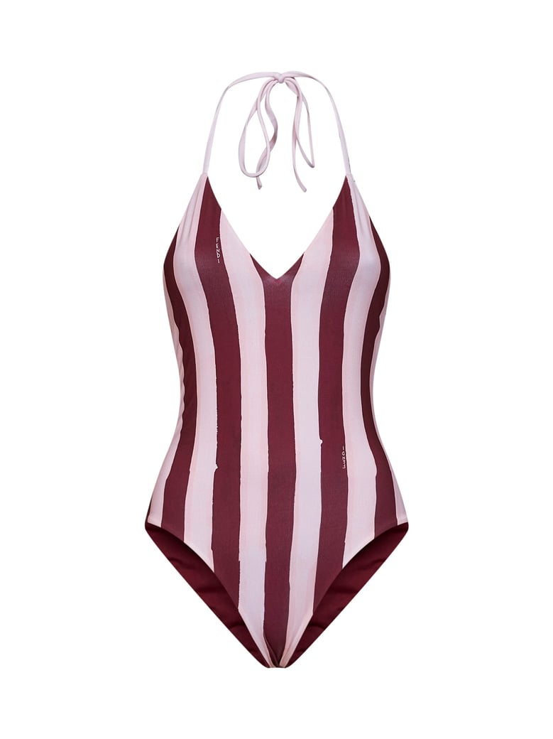 one-piece swimsuit pequin reversible multicolour by Selfnex