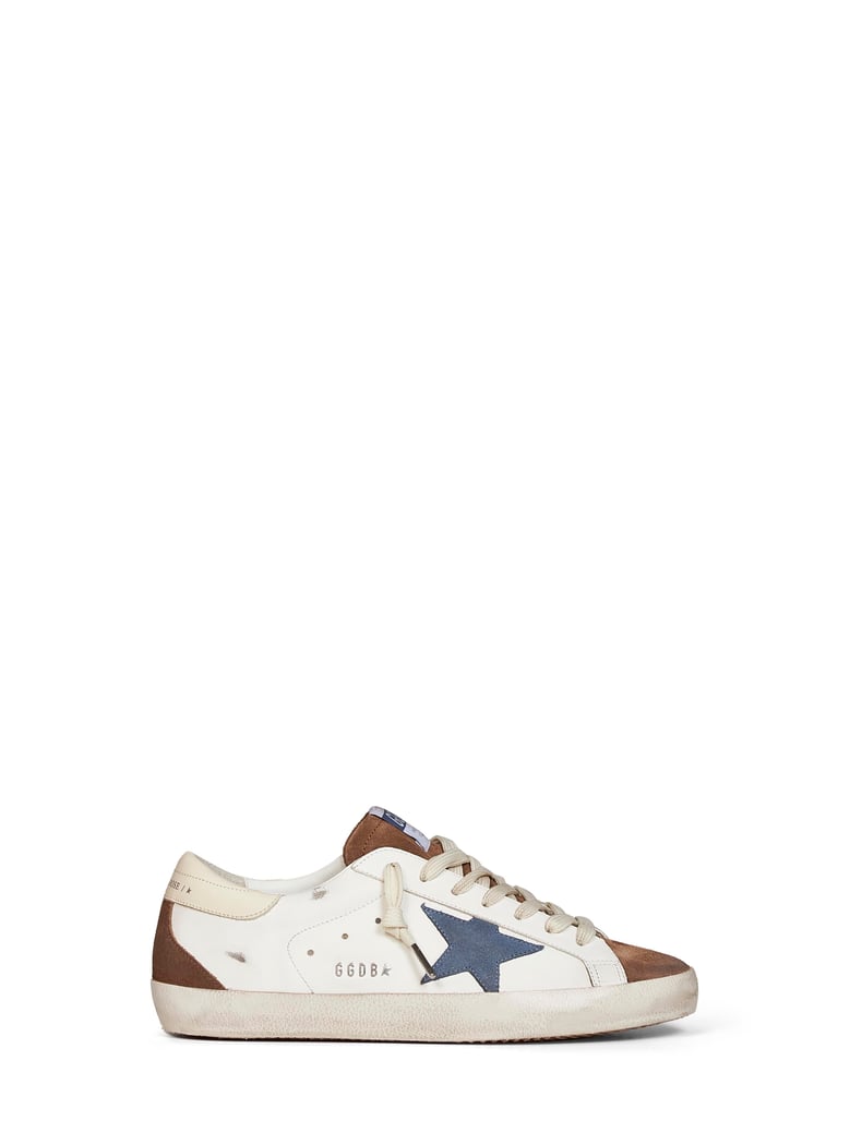 sneakers super-star white leather by Selfnex