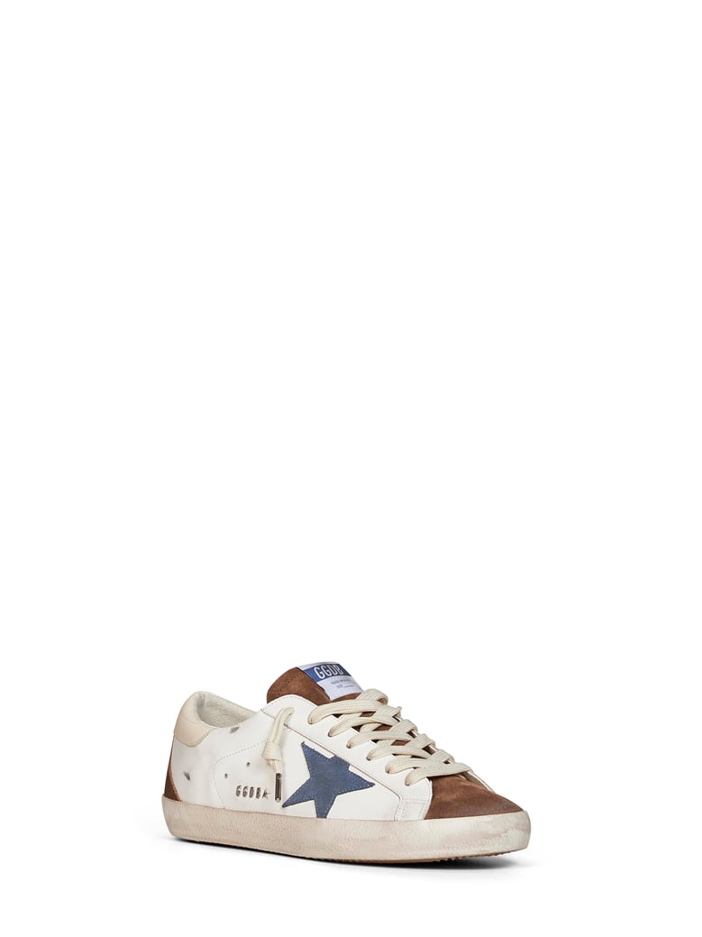 sneakers super-star white leather by Selfnex