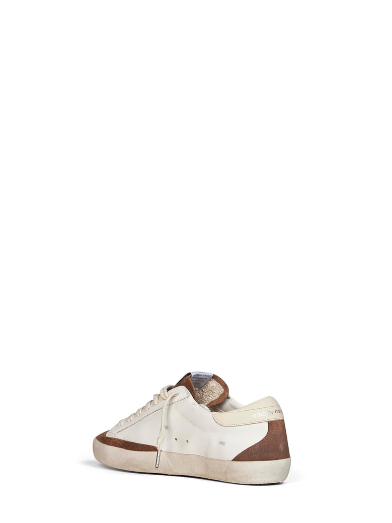 sneakers super-star white leather by Selfnex