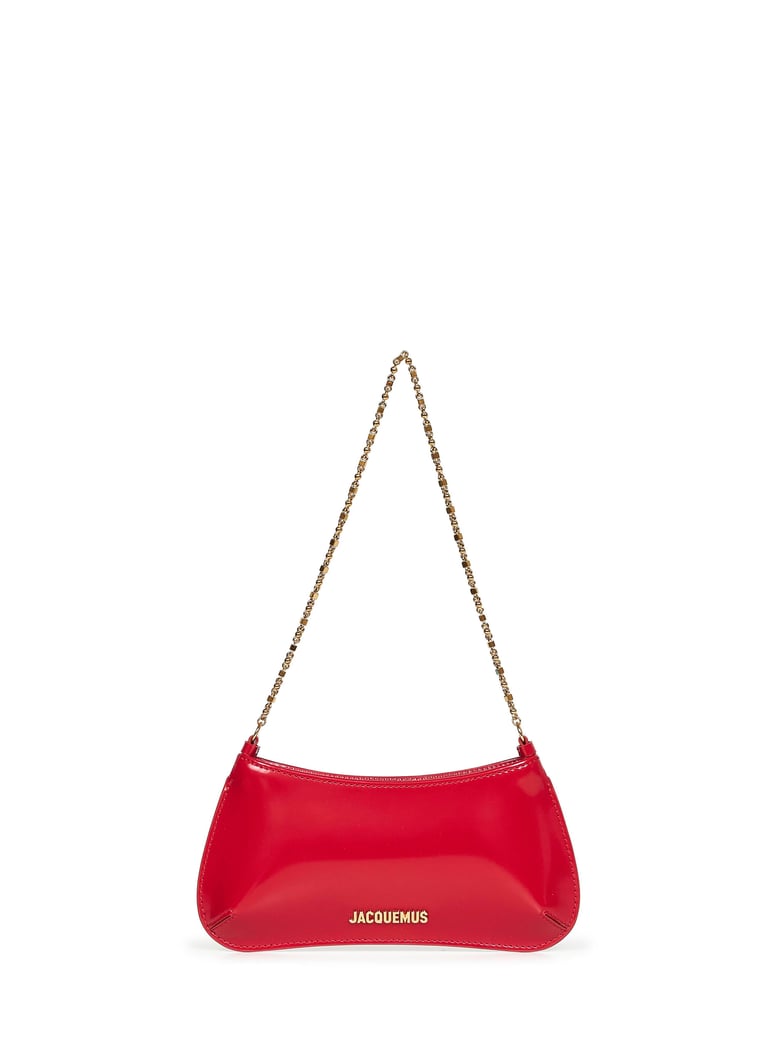 shoulder bag bisou chaine white by Selfnex
