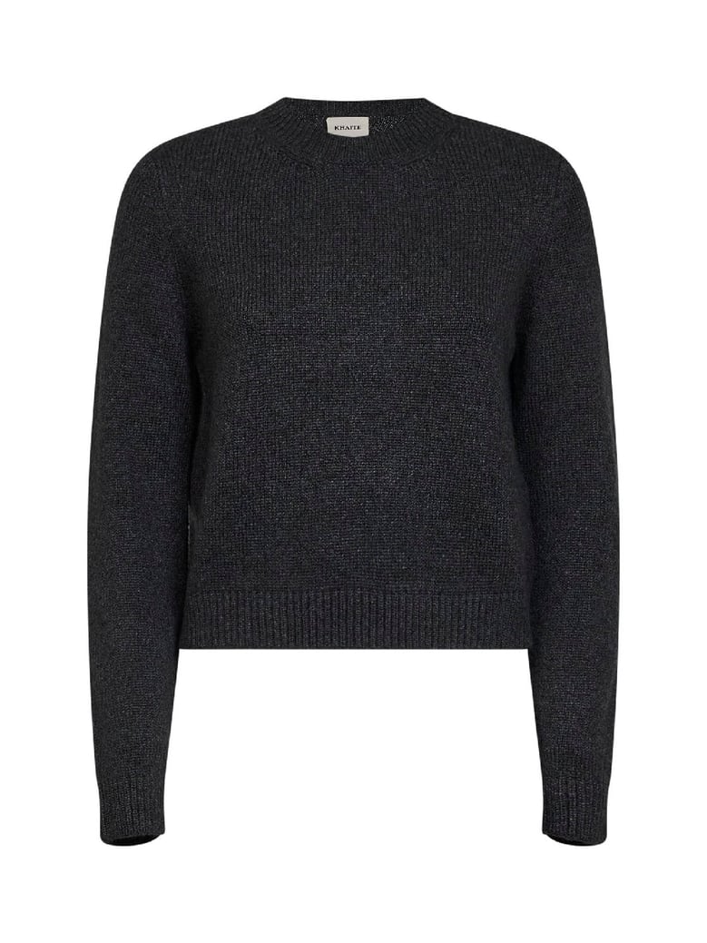 cashmere sweater leta grey by Selfnex
