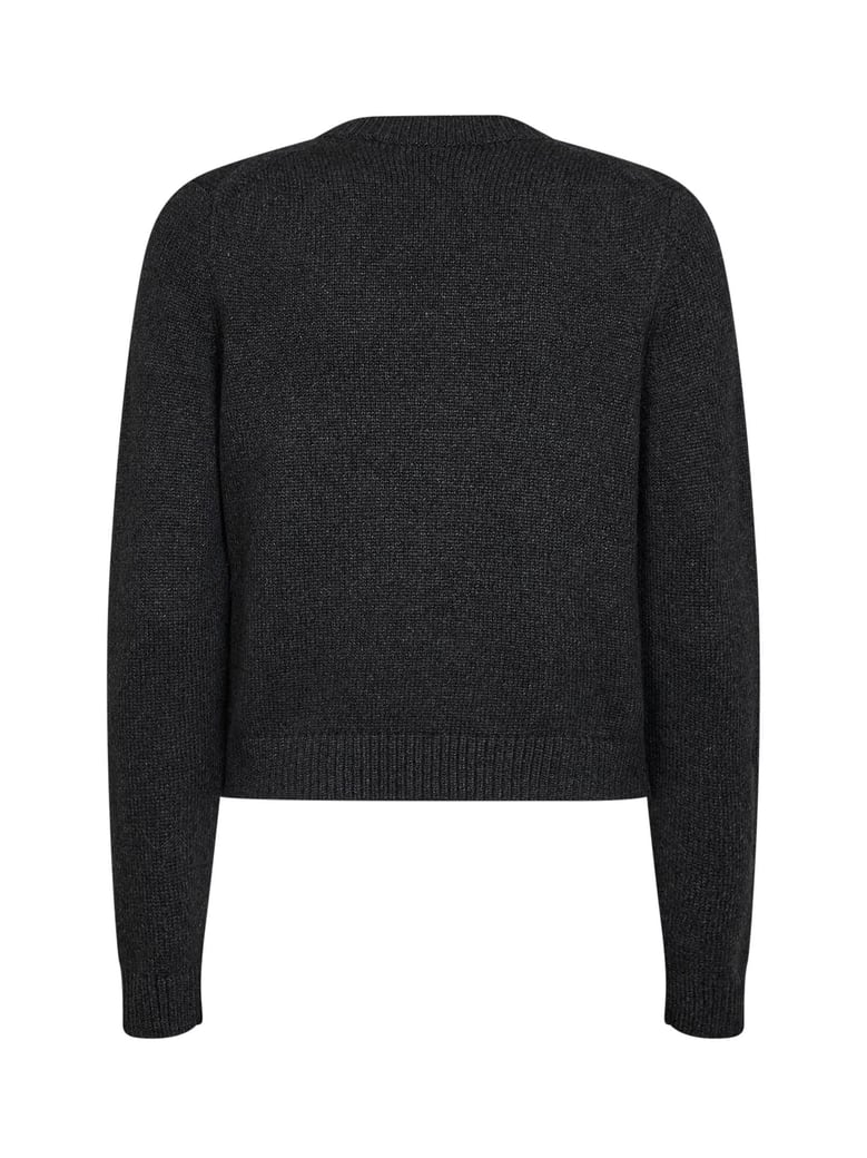 cashmere sweater leta grey by Selfnex
