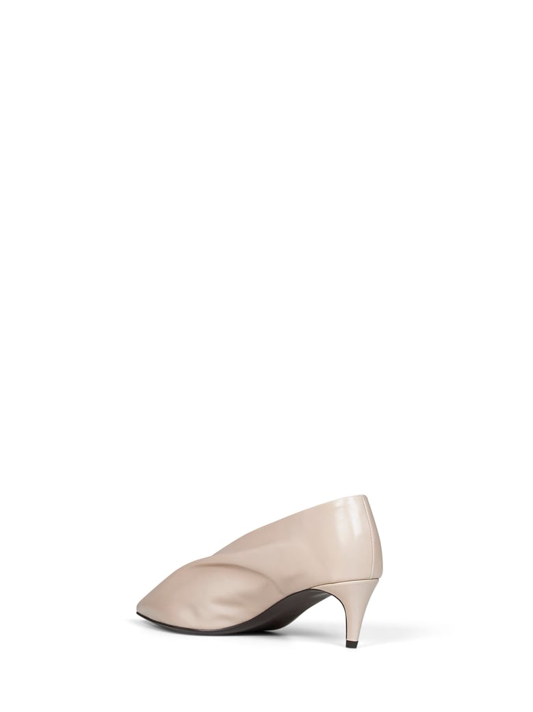 pumps miriam glazed leather nude by Selfnex