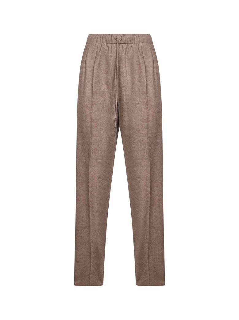 trousers gatti cashmere turtledove by Selfnex